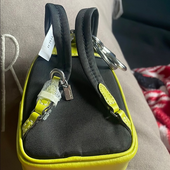Coach Mini Backpack Keychain - Picture 3 of 10